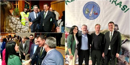 Almanya’da Giresun Rüzgarı Esti
